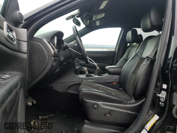 2021 Jeep Grand Cherokee Laredo X with VIN 1C4RJFAG3MC615486, listed as a Copart auction lot 58714955 with 36,830 mi miles and Salvage title. Bid and sale history available at DreamBid. Image 7.