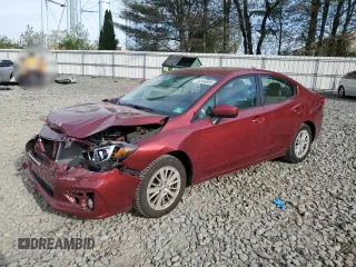 2018 Subaru Impreza Premium with VIN 4S3GKAD66J3623247, listed as a Copart auction lot 54364665 with 79,310 mi miles and Salvage title. Bid and sale history available at DreamBid. Image 1.