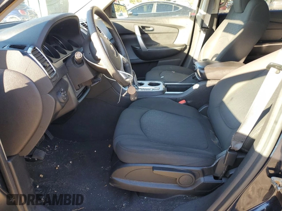 2009 GMC Acadia SLE1 with VIN 1GKEV13D39J149672, listed as a Copart auction lot 77355924 with 205,736 mi miles and Salvage Title. Bid and sale history available at carsss.com. Image 7.