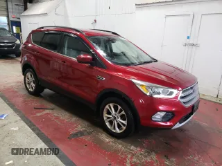 2017 Ford Escape SE with VIN 1FMCU9GD8HUE44757, listed as a Copart auction lot 47301735 with 122,429 mi miles and Clean Title. Bid and sale history available at DreamBid. Image 4.