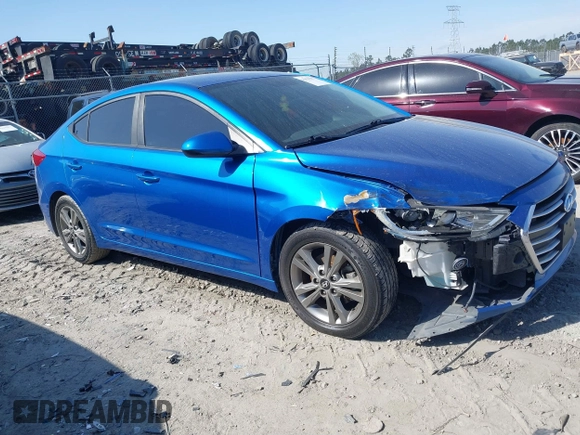 2017 Hyundai Elantra Limited with VIN 5NPD84LF0HH122244, listed as a IAAI auction lot 41825547 with 116,207 mi miles and . Bid and sale history available at DreamBid. Image 1.