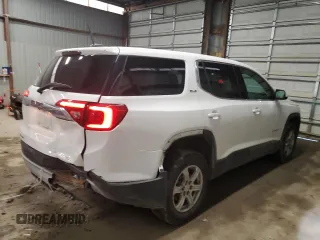 2017 GMC Acadia SLE with VIN 1GKKNRLA9HZ256037, listed as a Copart auction lot 44131445 with 89,797 mi miles and Salvage title. Bid and sale history available at DreamBid. Image 3.