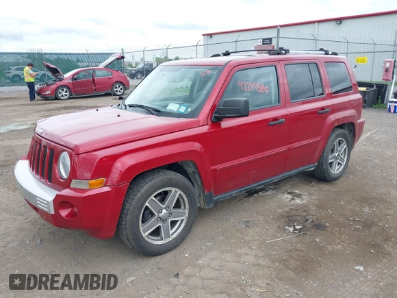 2007 Jeep Patriot Limited с VIN 1J8FF48W17D279124, выставлен на аукционе IAAI как лот 42244380 с пробегом 133 031 миль миль и . История ставок и продаж доступна на DreamBid. Изображение 2.