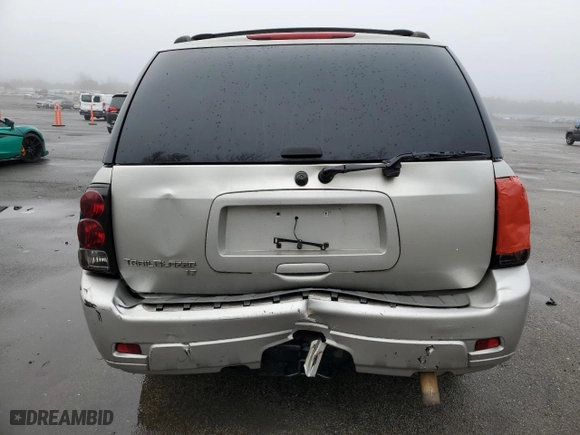 2006 Chevrolet TrailBlazer LS with VIN 1GNDT13S362103459, listed as a Copart auction lot 86580294 with 0 mi miles and Salvage Title. Bid and sale history available at carsss.com. Image 6.