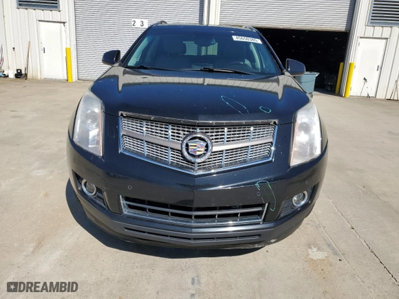 2012 Cadillac SRX Premium Collection with VIN 3GYFNCE37CS542977, listed as a Copart auction lot 45650385 with NaN miles and Salvage Title. Bid and sale history available at carsss.com. Image 5.