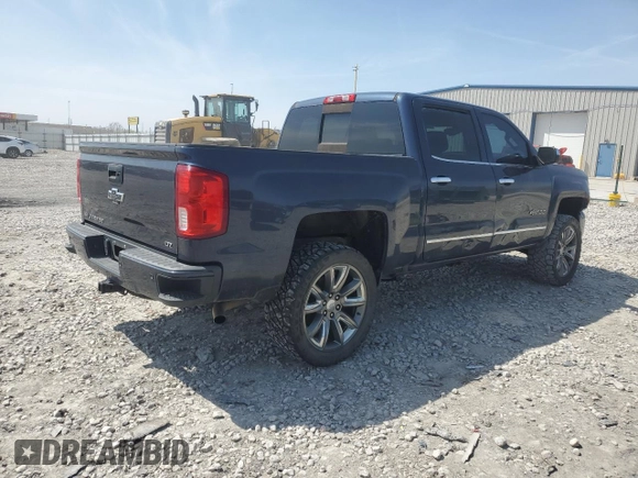 2018 Chevrolet Silverado 1500 LTZ with VIN 3GCUKSEC5JG431277, listed as a Copart auction lot 50258025 with 85,279 mi miles and Salvage Title. Bid and sale history available at DreamBid. Image 3.