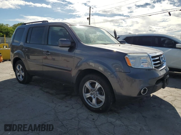 2015 Honda Pilot EX-L z VIN 5FNYF4H77FB063195, wystawiony jako Copart lot #54672715 z przebiegiem 137 646 mil mil oraz Czysty tytuł • Clean title. Historia ofert i sprzedaży dostępna na DreamBid. Obrazek 4.
