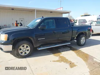 2013 GMC Sierra 1500 SLT with VIN 3GTP2WE71DG146605, listed as a IAAI auction lot 41334159 with 224,640 mi miles and . Bid and sale history available at DreamBid. Image 6.