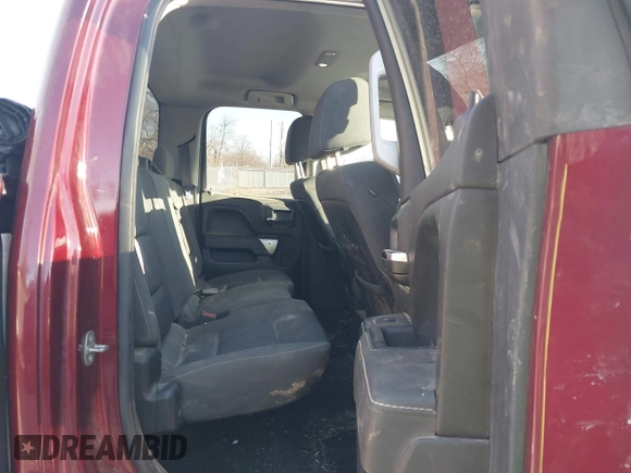 2015 Chevrolet Silverado 1500 LT with VIN 1GCRCREC2FZ354466, listed as a IAAI auction lot 41751329 with 134,690 mi miles. Bid and sale history available at carsss.com. Image 8.