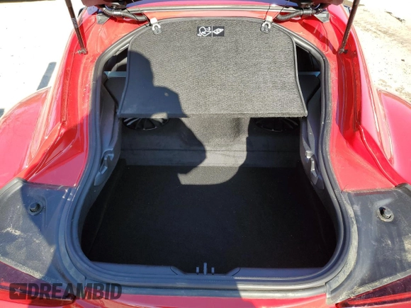 2024 Toyota Supra 3.0 with VIN WZ1DB0G02RW068233, listed as a Copart auction lot 52388195 with 3,881 mi miles and Salvage title. Bid and sale history available at DreamBid. Image 11.
