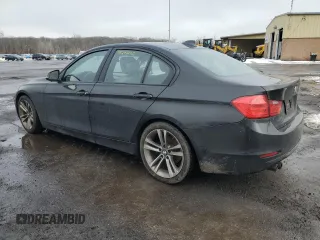 2012 BMW 3 Series 328i with VIN WBA3A5G56CNP17922, listed as a Copart auction lot 45274745 with 144,599 mi miles and Salvage Title. Bid and sale history available at carsss.com. Image 2.
