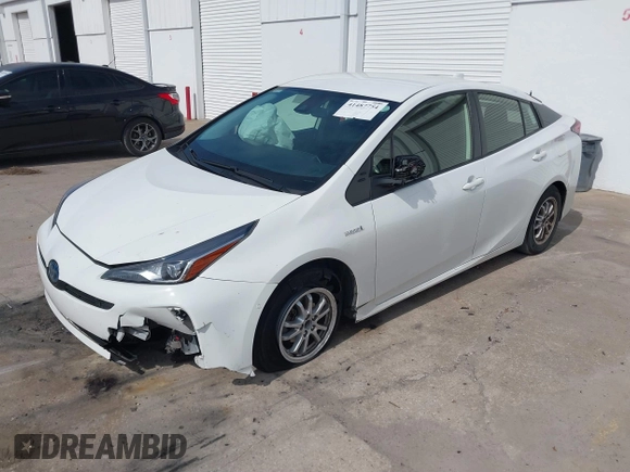 2022 Toyota Prius L Eco с VIN JTDKAMFU8N3184617, выставлен на аукционе IAAI как лот 41487754 с пробегом 49 768 миль миль и . История ставок и продаж доступна на DreamBid. Изображение 17.