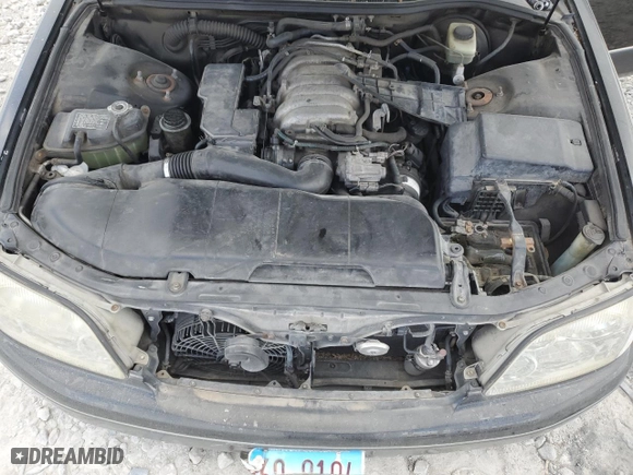 1998 Lexus LS 400 Luxury Sdn with VIN JT8BH28F1W0120337, listed as a Copart auction lot 75997684 with 249,077 mi miles and Salvage Title. Bid and sale history available at carsss.com. Image 11.