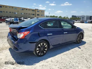 2018 Nissan Sentra SR with VIN 3N1AB7AP1JY338830, listed as a Copart auction lot 52962035 with 102,710 mi miles and Salvage Title. Bid and sale history available at DreamBid. Image 3.