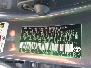 2016 Toyota Corolla L z VIN 5YFBURHE8GP530878, wystawiony jako IAAI lot #41746216 z przebiegiem 139 615 mil mil oraz . Historia ofert i sprzedaży dostępna na DreamBid. Obrazek 9.
