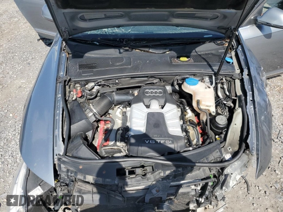 2011 Audi A6 Premium Plus with VIN WAUFGAFB9BN024613, listed as a Copart auction lot 67762414 with Not provided miles and Salvage title. Bid and sale history available at DreamBid. Image 11.