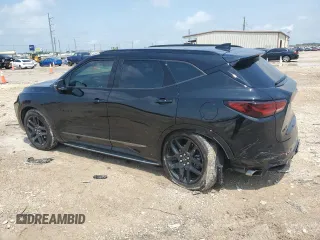 2023 Chevrolet Blazer RS с VIN 3GNKBERS5PS228459, выставлен на аукционе Copart как лот 54530205 с пробегом 9 379 миль миль и Списание • Salvage title. История ставок и продаж доступна на DreamBid. Изображение 2.