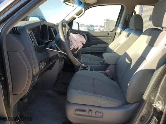 2010 Honda Ridgeline RTS with VIN 5FPYK1F45AB001863, listed as a Copart auction lot 79297114 with 0 mi miles and Salvage Title. Bid and sale history available at carsss.com. Image 7.