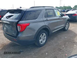 2022 Ford Explorer XLT с VIN 1FMSK8DH6NGA69352, выставлен на аукционе IAAI как лот 42271312 с пробегом 44 533 миль миль и . История ставок и продаж доступна на DreamBid. Изображение 4.