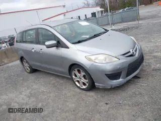 2010 Mazda 5 Sport z VIN JM1CR2W3XA0375315, wystawiony jako IAAI lot #41714401 z przebiegiem Nie podano mil oraz . Historia ofert i sprzedaży dostępna na DreamBid. Obrazek 1.