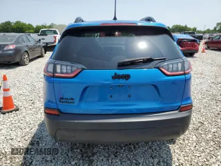 2020 Jeep Cherokee Latitude Plus with VIN 1C4PJMLB6LD580464, listed as a Copart auction lot 59023435 with 80,211 mi miles and Salvage title. Bid and sale history available at DreamBid. Image 6.