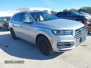 2017 Audi Q7 Premium with VIN WA1AAAF75HD006189, listed as a IAAI auction lot 41239309 with 78,035 mi miles and . Bid and sale history available at DreamBid. Image 1.