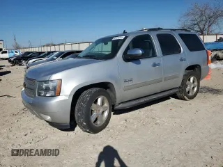 2012 Chevrolet Tahoe LS with VIN 1GNSCAE00CR257004, listed as a Copart auction lot 43721335 with 198,308 mi miles and Clean title. Bid and sale history available at DreamBid. Image 1.