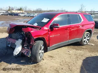 2020 Chevrolet Traverse LT Leather with VIN 1GNERHKW4LJ234076, listed as a IAAI auction lot 41443849 with 65,028 mi miles. Bid and sale history available at carsss.com. Image 17.