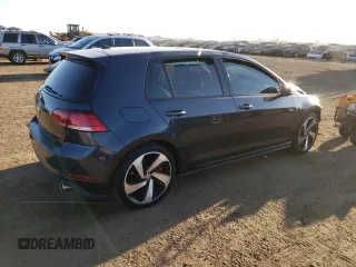 2020 Volkswagen Golf GTI S with VIN 3VW6T7AU5LM016009, listed as a Copart auction lot 69656353 with 7,111 mi miles. Bid and sale history available at carsss.com. Image 3.