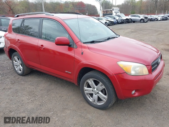 2006 Toyota RAV4 Sport with VIN JTMBD32V365034727, listed as a IAAI auction lot 42060742 with 156,333 mi miles and . Bid and sale history available at DreamBid. Image 1.