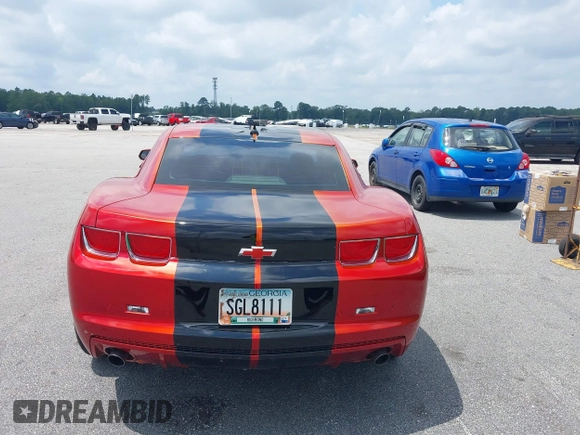 2011 Chevrolet Camaro 1LT with VIN 2G1FB1ED7B9154549, listed as a IAAI auction lot 42707231 with 235,103 mi miles and . Bid and sale history available at DreamBid. Image 16.