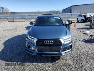 2018 Audi Q3 Premium Plus with VIN WA1JCCFS3JR029666, listed as a Copart auction lot 49316155 with 49,176 mi miles and Salvage Title. Bid and sale history available at carsss.com. Image 5.