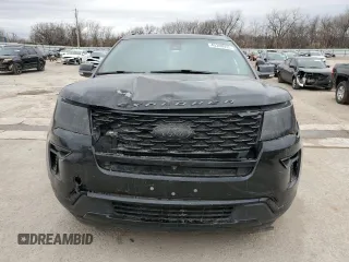 2018 Ford Explorer Sport with VIN 1FM5K8GT3JGB42670, listed as a Copart auction lot 45348975 with 165,119 mi miles and Salvage title. Bid and sale history available at DreamBid. Image 5.