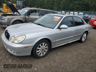 2002 Hyundai Sonata GLS with VIN KMHWF35H82A646789, listed as a Copart auction lot 73041784 with 127,732 mi miles and Clean Title. Bid and sale history available at carsss.com. Image 1.
