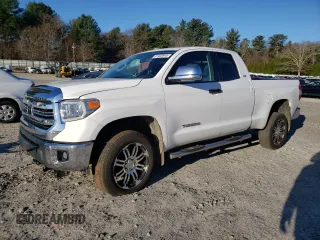 2016 Toyota Tundra 4WD Truck SR with VIN 5TFUM5F10GX067606, listed as a Copart auction lot 81922914 with 118,977 mi miles and Clean Title. Bid and sale history available at carsss.com. Image 1.