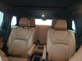 2024 Infiniti QX60 Autograph with VIN 5N1DL1HU3RC340451, listed as a Copart auction lot 62314735 with 18,010 mi miles and Salvage title. Bid and sale history available at DreamBid. Image 10.