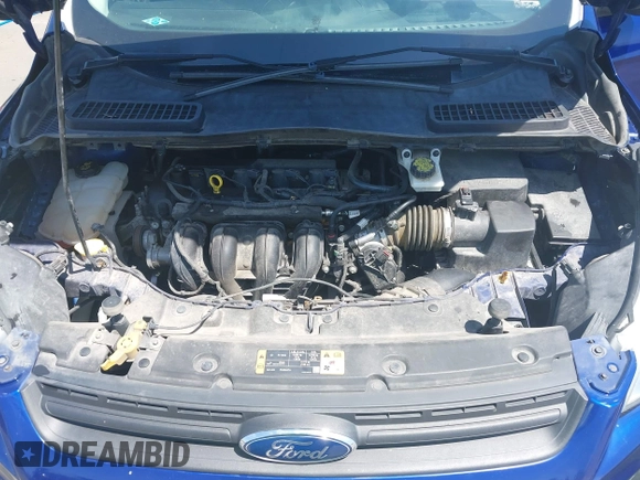 2016 Ford Escape S with VIN 1FMCU0F79GUB44943, listed as a IAAI auction lot 42108103 with 189,973 mi miles. Bid and sale history available at carsss.com. Image 10.