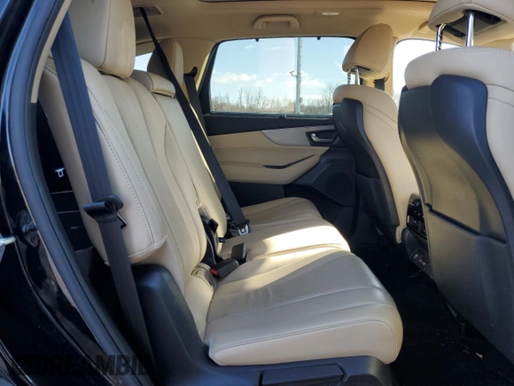 2023 Acura MDX w/Technology Package with VIN 5J8YE1H45PL035564, listed as a Copart auction lot 43819415 with 16,166 mi miles and Salvage Title. Bid and sale history available at carsss.com. Image 11.
