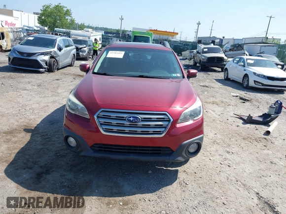 2015 Subaru Outback Premium with VIN 4S4BSAHC5F3308906, listed as a IAAI auction lot 42583462 with 173,026 mi miles and . Bid and sale history available at DreamBid. Image 13.