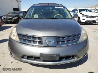 2006 Nissan Murano SE with VIN JN8AZ08W16W502528, listed as a Copart auction lot 74461844 with 144,934 mi miles and Salvage Title. Bid and sale history available at carsss.com. Image 5.