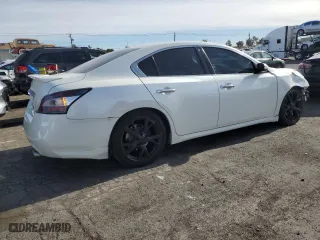 2014 Nissan Maxima 3.5 SV w/Sport Pkg with VIN 1N4AA5AP4EC908800, listed as a Copart auction lot 87976105 with 118,925 mi miles and Salvage Title. Bid and sale history available at carsss.com. Image 3.