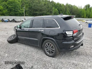 2020 Jeep Grand Cherokee Limited z VIN 1C4RJFBG2LC386814, wystawiony jako Copart lot #55986615 z przebiegiem 58 967 mil mil oraz Szkoda całkowita • Salvage title. Historia ofert i sprzedaży dostępna na DreamBid. Obrazek 2.