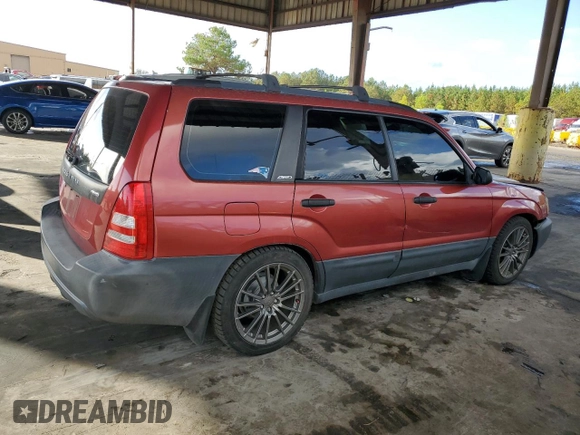 2003 Subaru Forester X with VIN JF1SG63693H750547, listed as a Copart auction lot 78183554 with 200,975 mi miles and Salvage Title. Bid and sale history available at carsss.com. Image 3.