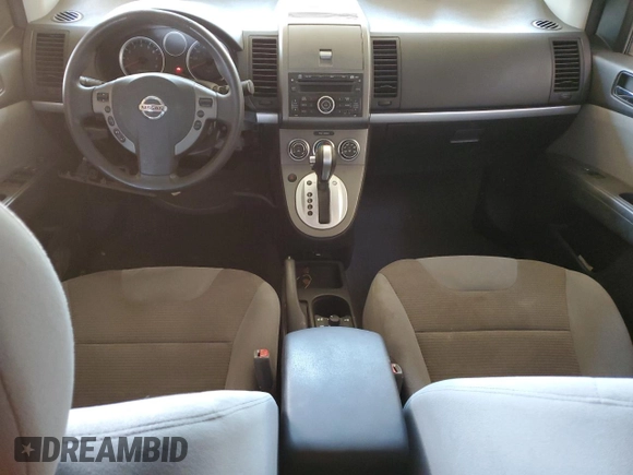 2012 Nissan Sentra S with VIN 3N1AB6AP2CL678871, listed as a Copart auction lot 53320255 with 132,698 mi miles and Salvage Title. Bid and sale history available at DreamBid. Image 8.