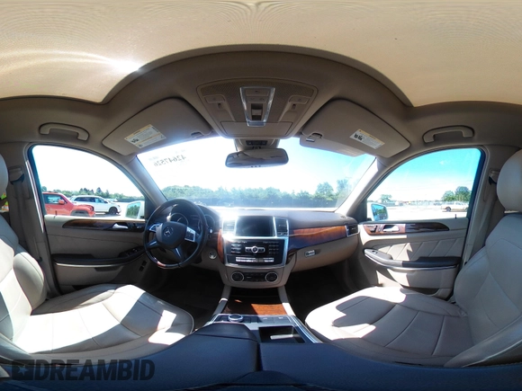 2014 Mercedes-Benz GL 450 with VIN 4JGDF7CE3EA336481, listed as a IAAI auction lot 42647526 with 145,311 mi miles and . Bid and sale history available at DreamBid. Image 18.