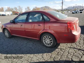 2005 Suzuki Forenza Premium z VIN KL5JJ56Z65K093127, wystawiony jako Copart lot #87691665 z przebiegiem 178 868 mil mil oraz Szkody całkowita. Historia ofert i sprzedaży dostępna na DreamBid. Obrazek 2.