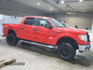 2014 Ford F-150 XL z VIN 1FTFW1ET7EFA48407, wystawiony jako Copart lot #80614484 z przebiegiem Nie podano mil oraz Szkoda całkowita • Salvage title. Historia ofert i sprzedaży dostępna na DreamBid. Obrazek 4.