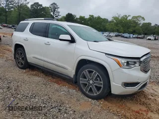 2017 GMC Acadia Denali with VIN 1GKKNPLS8HZ228288, listed as a Copart auction lot 51741115 with 116,427 mi miles and Salvage Title. Bid and sale history available at DreamBid. Image 4.
