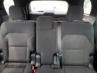 2017 Ford Explorer XLT with VIN 1FM5K7D85HGB28256, listed as a Copart auction lot 61349915 with 87,560 mi miles and Salvage title. Bid and sale history available at DreamBid. Image 10.