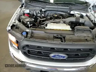 2023 Ford F-150 XL с VIN 1FTMF1EP7PKE36872, выставлен на аукционе Copart как лот 72000185 с пробегом 14 439 миль миль и Списание • Salvage title. История ставок и продаж доступна на DreamBid. Изображение 13.